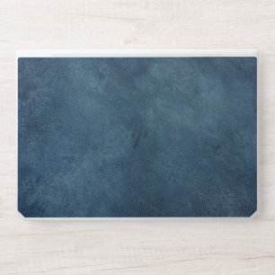 Modern Stone Dusty Blue Marble HP Laptop Skin