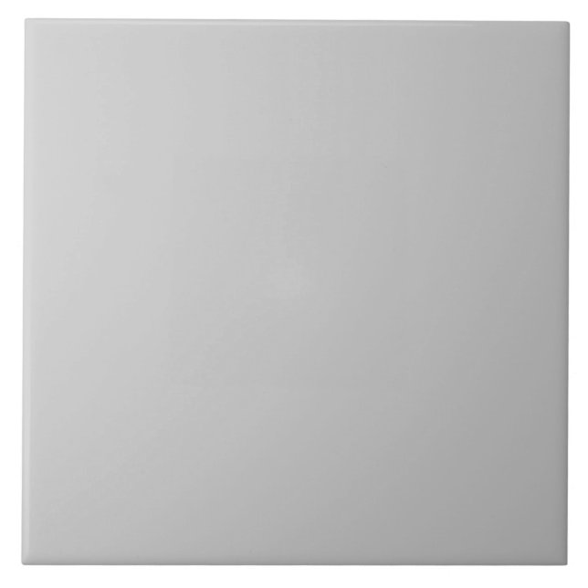 Modern Stone Gray Ceramic Tile (Front)