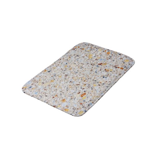 Modern Stone, Marble Pattern Bath Mat Zazzle