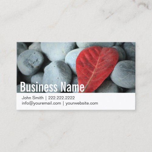 Modern Stones Photography Business Cards