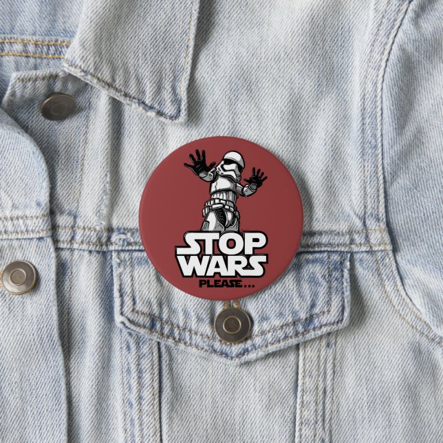 Modern stop wars button (In Situ)