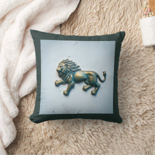 Modern Streetwear Graphic Design Throw Pillow