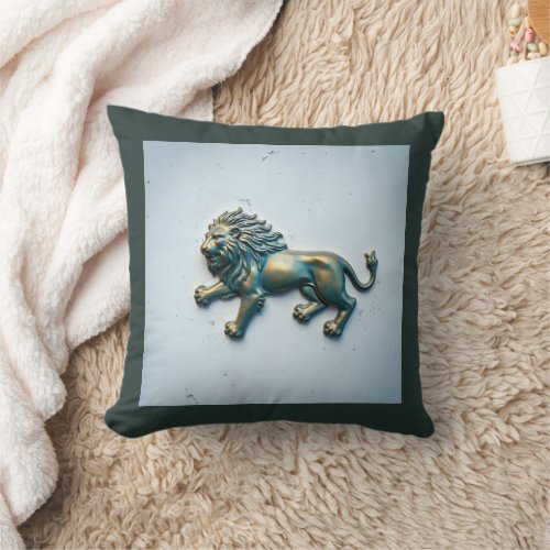 Modern Streetwear Graphic Design Throw Pillow