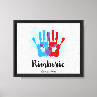 Modern Stretched Canvas Print | Wall Art Decor