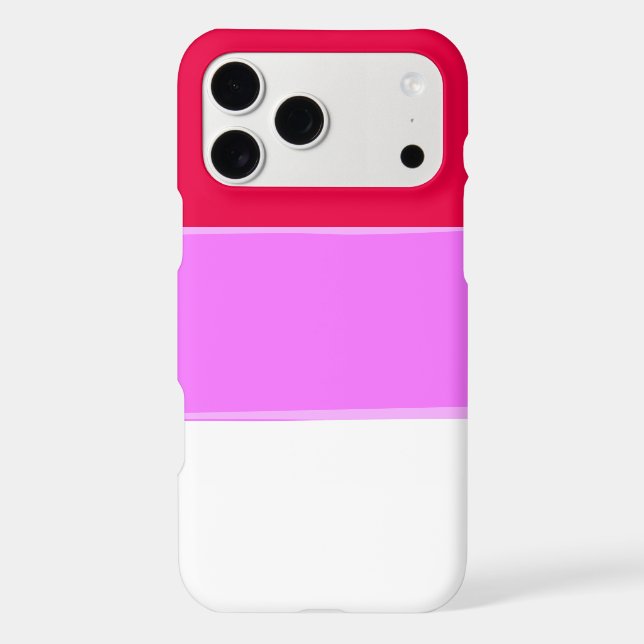 Modern Stripe Design Case-Mate iPhone Case (Back)