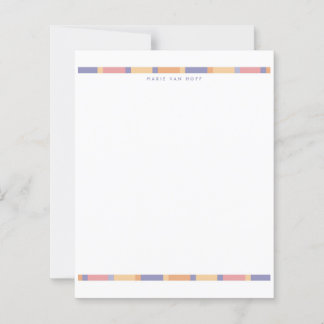 Modern Stripe Paper Sheet