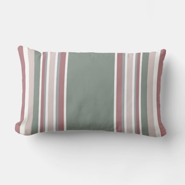 Dusty rose cheap lumbar pillow