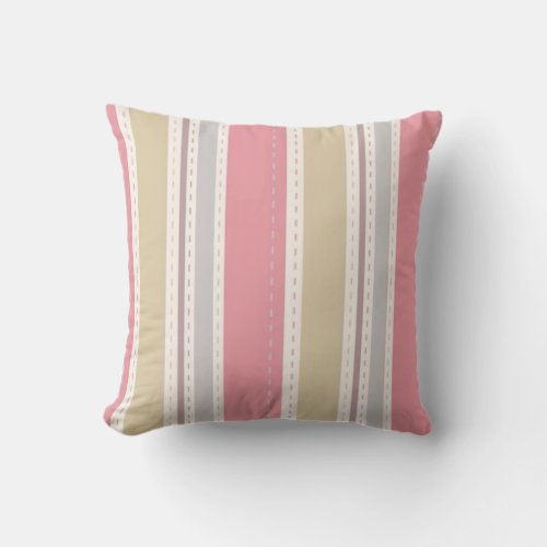 Modern striped Outdoor Pillow