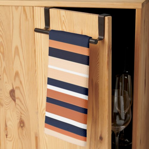 Modern Striped Pattern Kitchen Towel