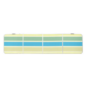 modern stripes art beer pong table