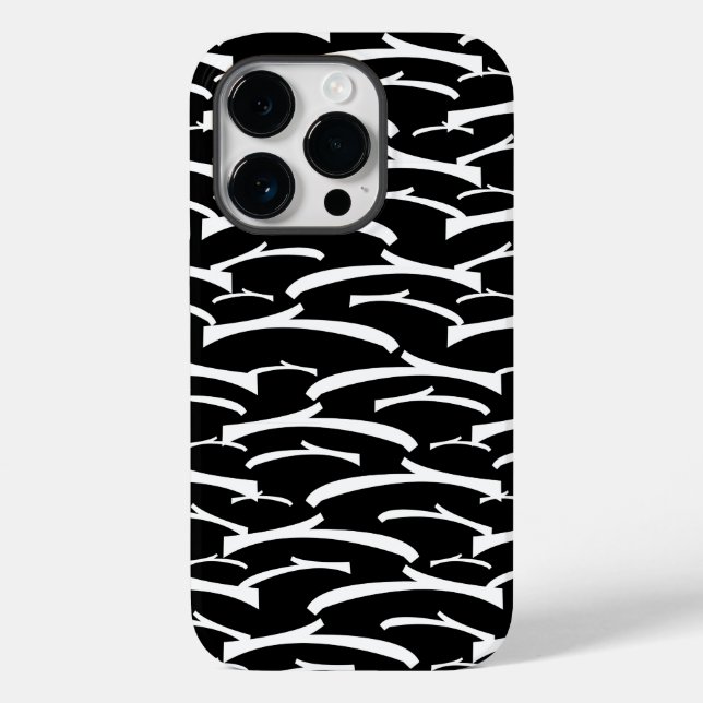 Modern Stripes Case-Mate iPhone Case (Back)