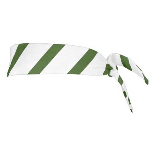 Modern stripes lines  pattern green white cute  tie headband