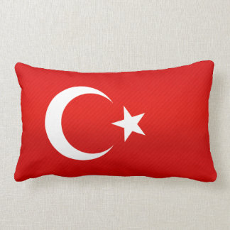 Modern Stripped Turkish flag Lumbar Pillow