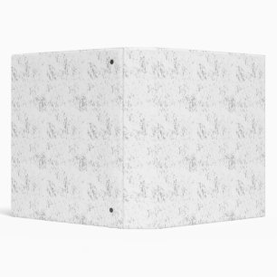 Modern Student Desk Aesthetic Design 3 Ring Binder
