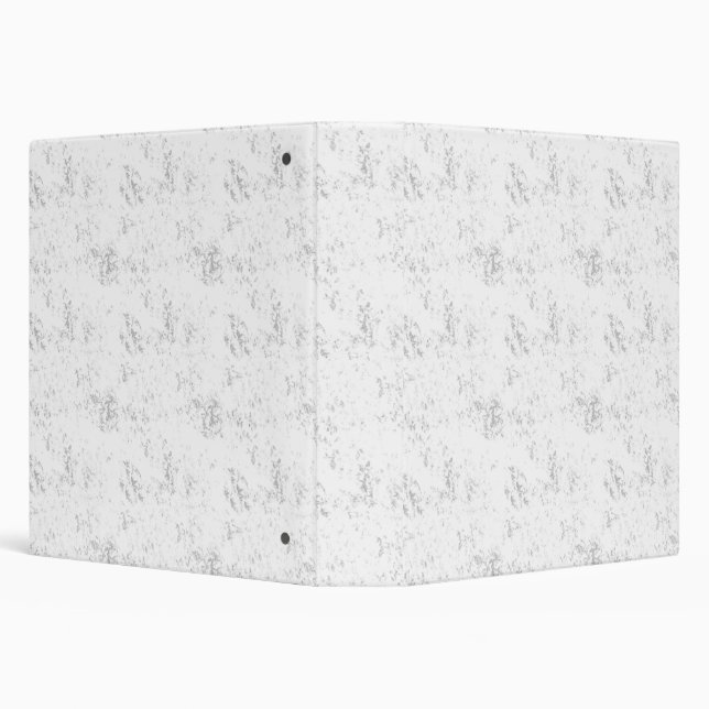 Modern Student Desk Aesthetic Design 3 Ring Binder (Background)