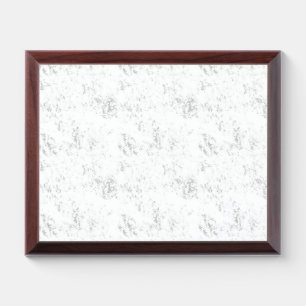 Modern Student Desk Aesthetic Design Award Plaque