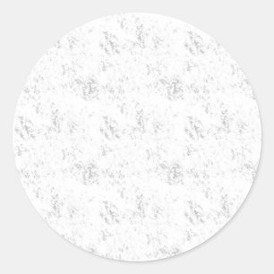 Modern Student Desk Aesthetic Design Classic Round Sticker