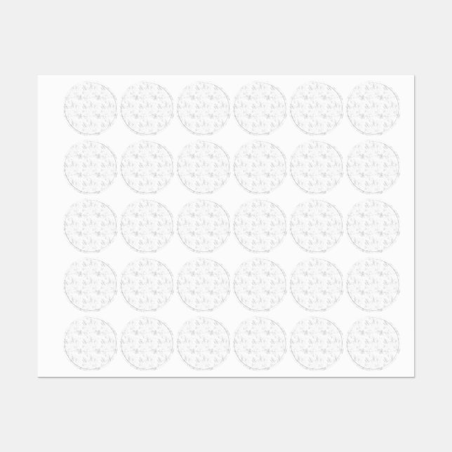 Modern Student Desk Aesthetic Design Labels (Sheet)