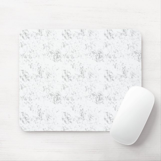 Modern Student Desk Aesthetic Design Mouse Pad (With Mouse)