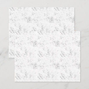 Modern Student Desk Aesthetic Design Note Card