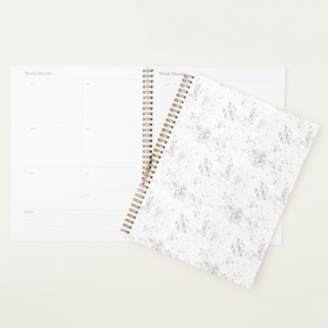 Modern Student Desk Aesthetic Design Planner (Display)
