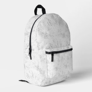 Modern Student Desk Aesthetic Design Printed Backpack