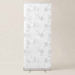 Modern Student Desk Aesthetic Design Retractable Banner