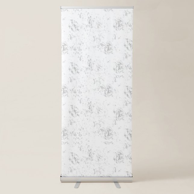 Modern Student Desk Aesthetic Design Retractable Banner (Front)