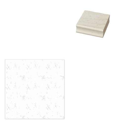 Modern Student Desk Aesthetic Design Rubber Stamp