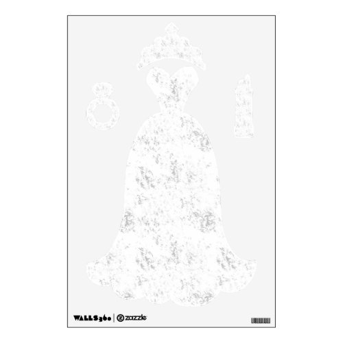 Modern Student Desk Aesthetic Design Wall Decal