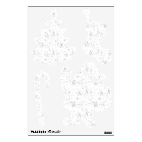 Modern Student Desk Aesthetic Design Wall Decal