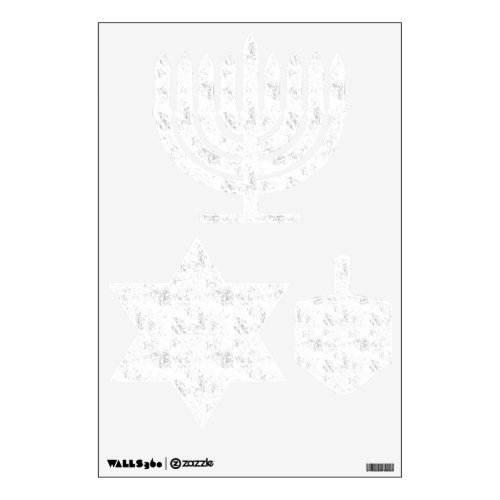 Modern Student Desk Aesthetic Design Wall Decal