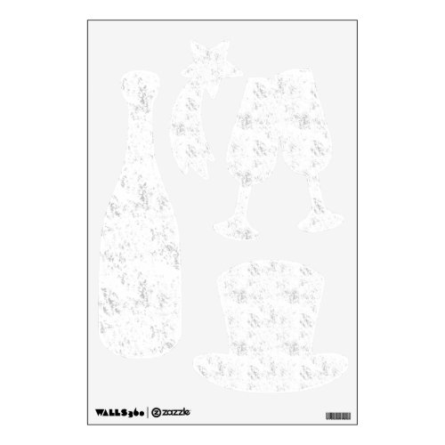Modern Student Desk Aesthetic Design Wall Decal