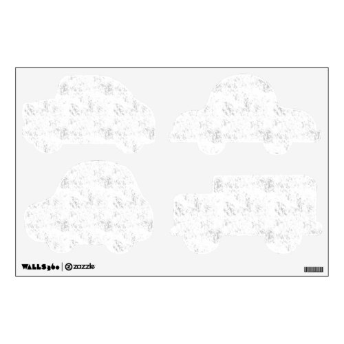 Modern Student Desk Aesthetic Design Wall Decal