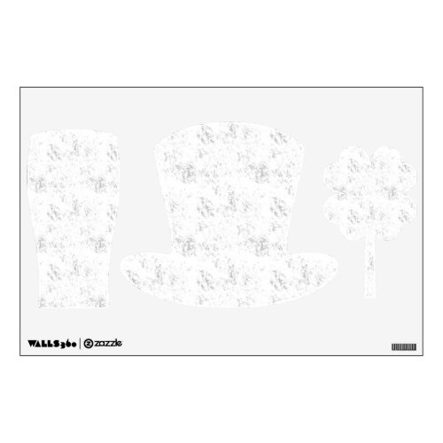 Modern Student Desk Aesthetic Design Wall Decal