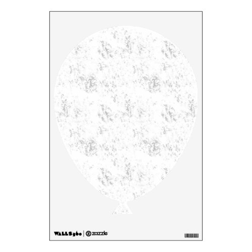 Modern Student Desk Aesthetic Design Wall Decal