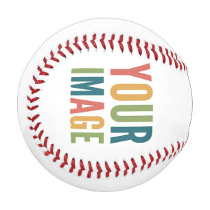 Modern Style Custom Image Baseball