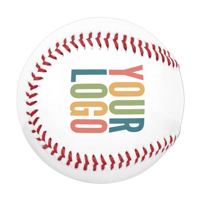 Modern Style Custom Logo Baseball (Front Left)