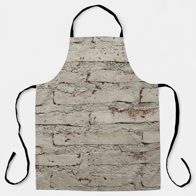 Modern style design decorative brick wall surface  apron (Front)