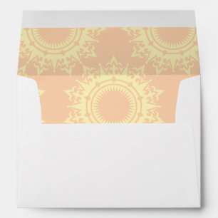 Modern Style Invitation Envelope