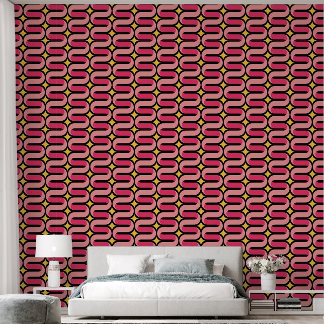 modern style wallpaper wallpaper  (Bedroom)