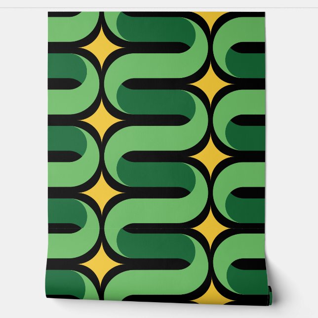 modern style wallpaper wallpaper  (Unrolling)