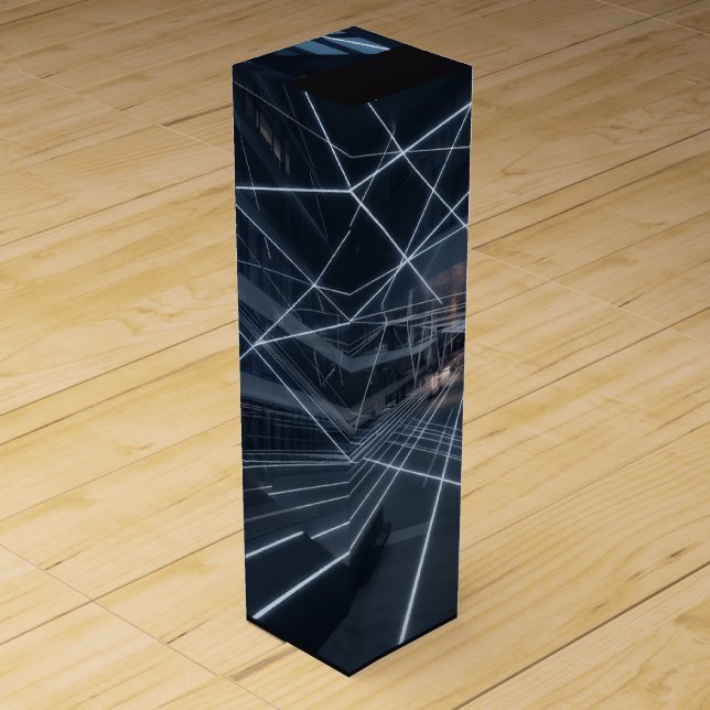 Modern Style Wine Box (Front)