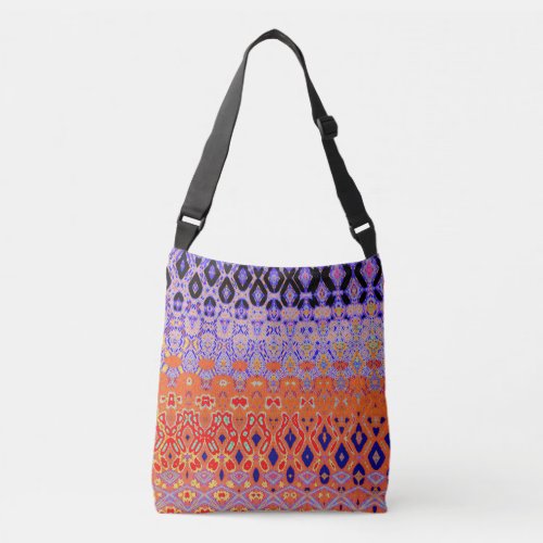 Modern stylish bohemian tote bag 