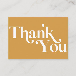 MODERN STYLISH BOLD Thank you for your purchase Enclosure Card