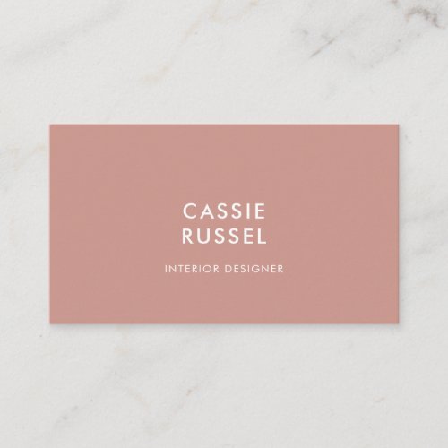 Modern  Stylish Business Card