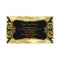 Modern Stylish Business Deco Gold Black