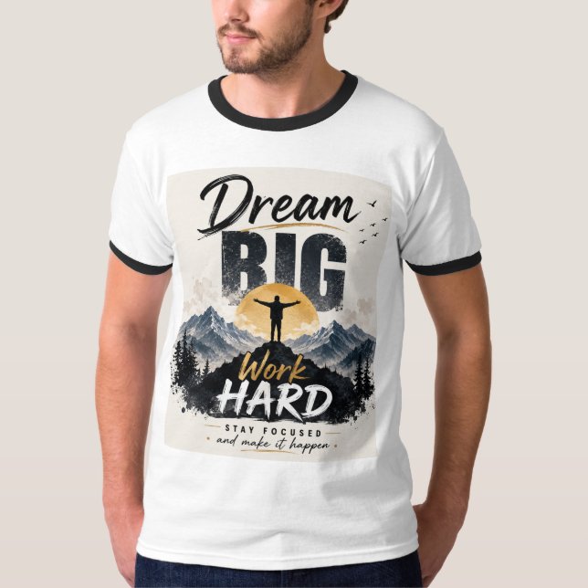 Modern Stylish Comfortable T-Shirt (Front)