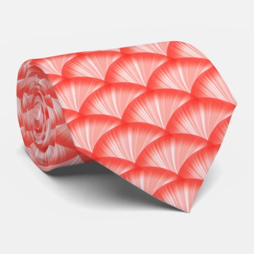 Modern Stylish Coral Pattern  Neck Tie