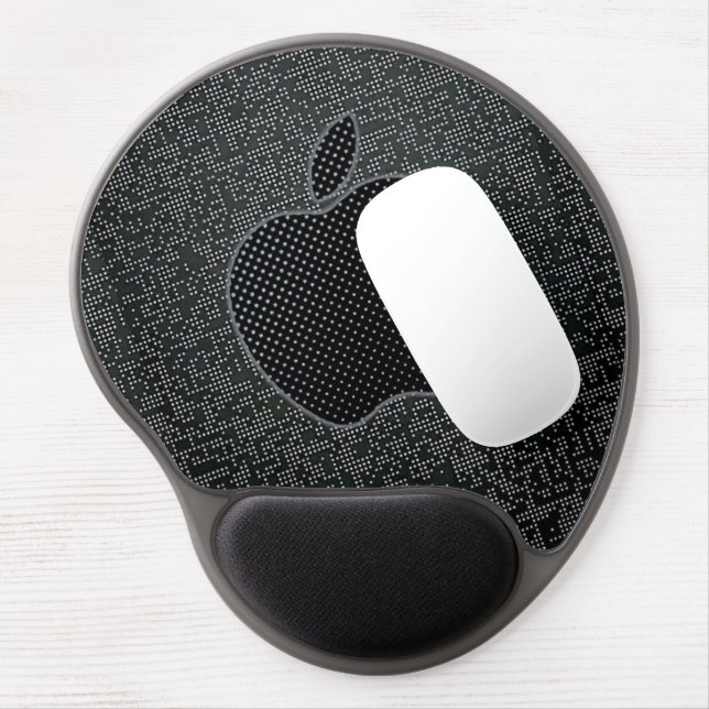 Modern Stylish Gel Mouse Pad by Style & Care (Left Side)